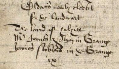 Burntisland Kirk Session 1639 Burntisland Kirk Session 1639